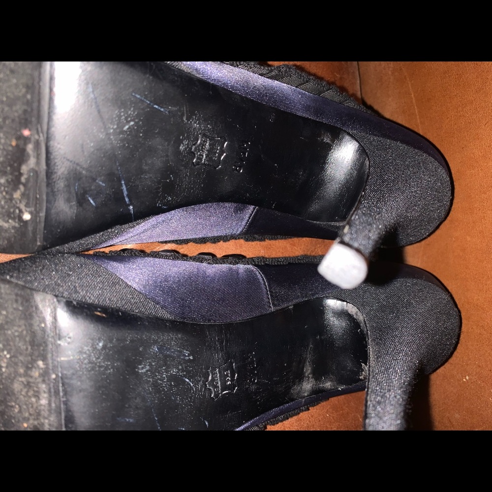 Alexander McQueen size 8 suede stilettos - Picture 4 of 4